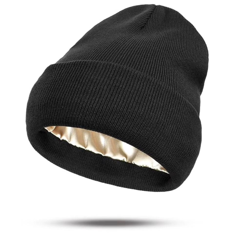 Bonnet intérieur satiné